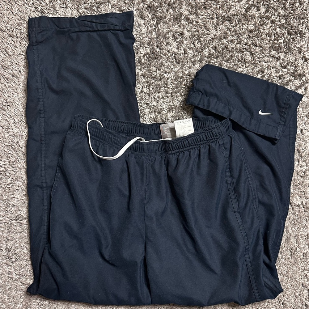 2000s Nike Blue Sweatpants